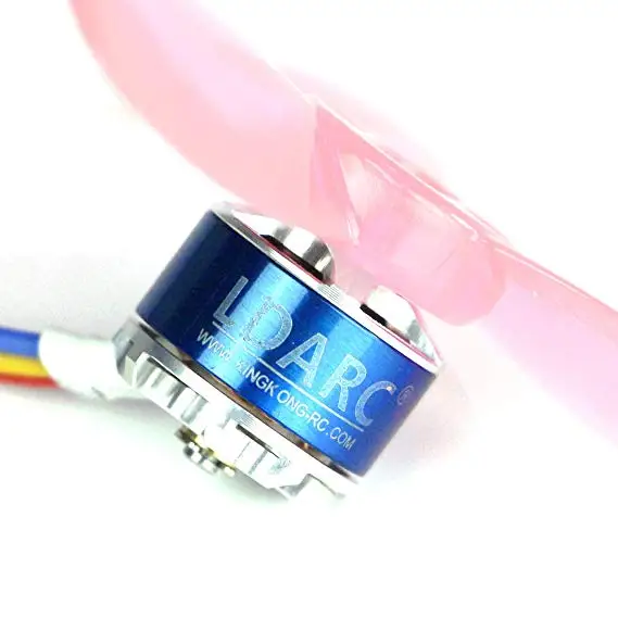 LDARC XT1105 5000KV бесщеточный двигатель 2-3S 1105 двигатели для квадрокоптера ET115 | Игрушки