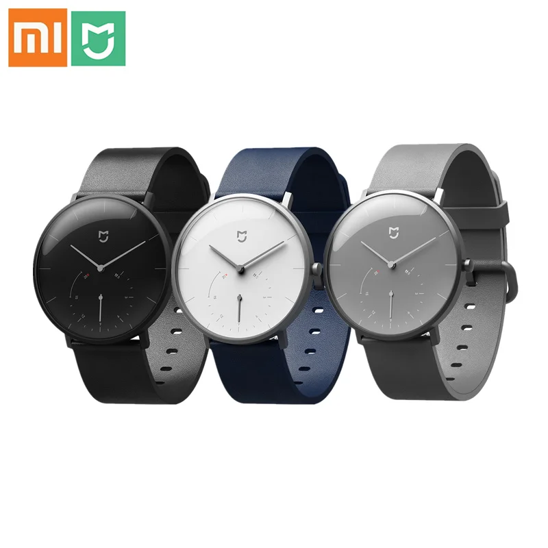 Xiaomi Mijia Smartwatch Bluetooth Водонепроницаемый автоматическая калибровка времени шагомер