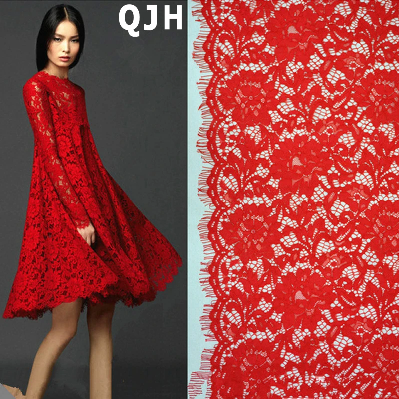 150 см * цветочной вышивкой кружевной ткани в африканском стиле кружева хлопок