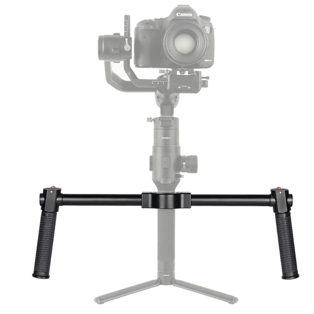 Ручной держатель DH RoninS SC с двойной ручкой для руля DJI Ronin S удлинитель подставка