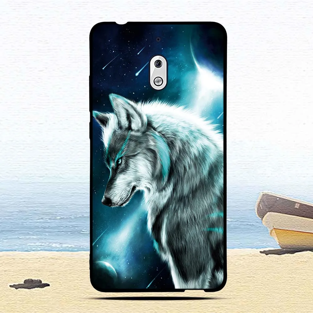 10 Защитный силиконовый чехол из ТПУ для nokia 2,1, цветной крутой мягкий чехол с рисунком кота, чехол для телефона nokia 2,1, чехол fundas - Цвет: 10