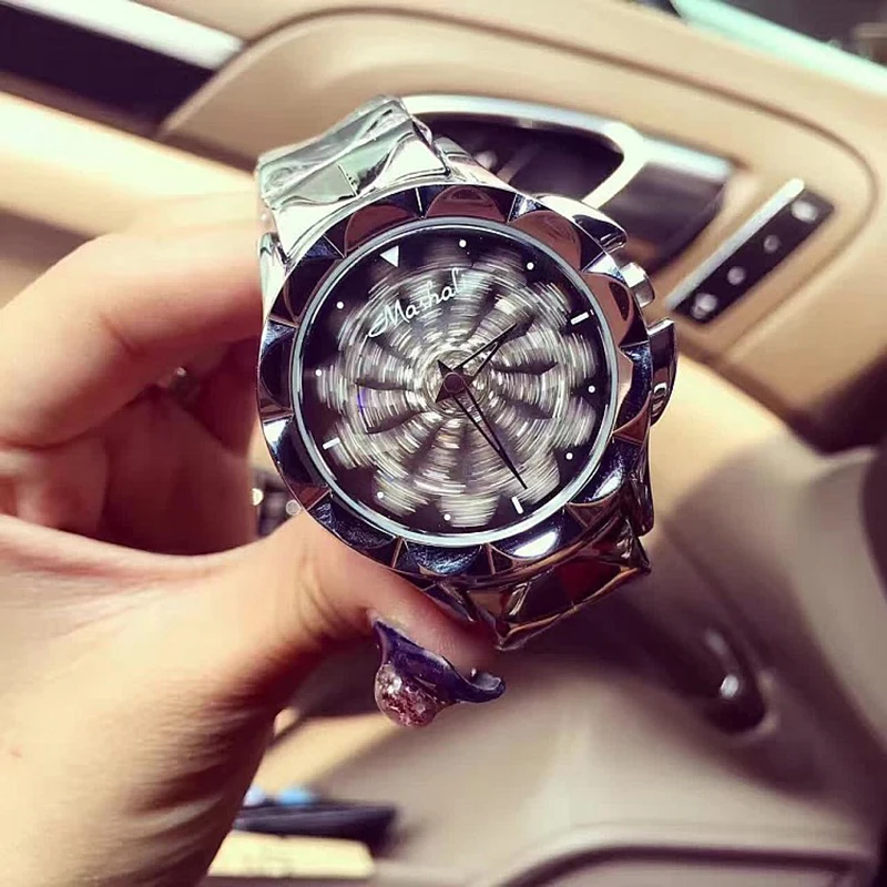 Женские часы Qulaity роскошные модные с браслетом и кристаллами женские под платье