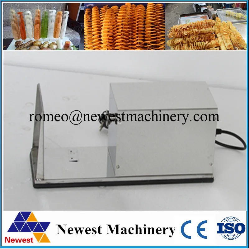 Электрическая спиральная овощерезка для картофеля tornado автоматическая машина