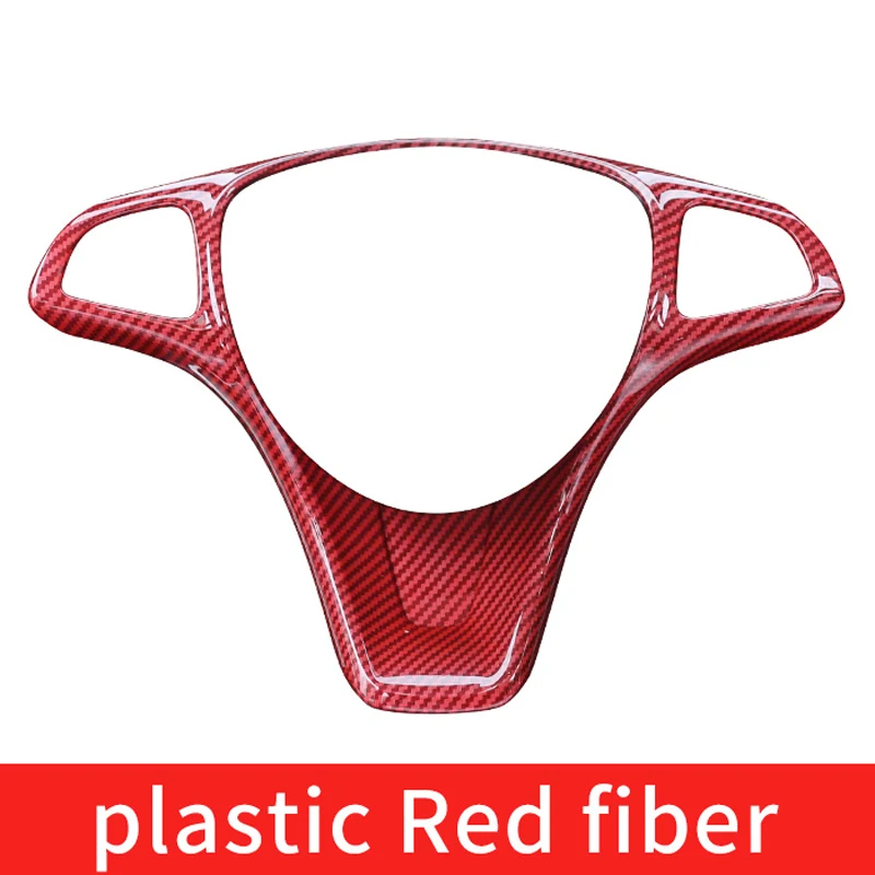red fiber 1pcs Для mercedes cla w117/mercedes cla/mercedes gla/W205 cla 200 mercedes gla 200 аксессуары mercedes benz cla 250/w205 - Название цвета: red fiber 1pcs