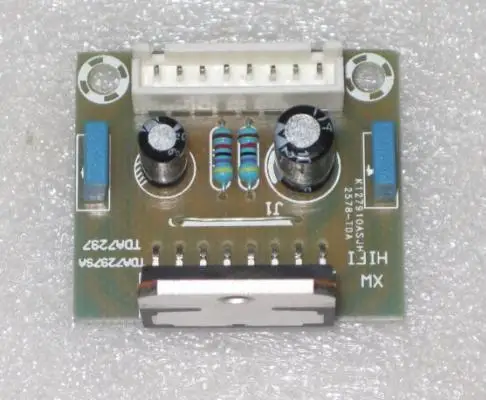 Fannyda Новый TDA7297 DC 12V двухканальный 15w + усилитель мощности платы Hi Fi|Усилители