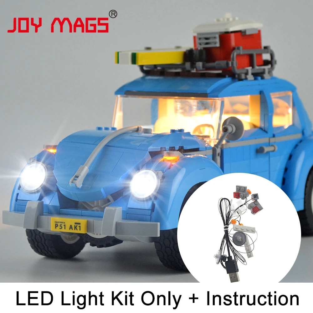 Комплект светодиодсветильник JOY MAGS для Creator 10252 совместим с 21003/39007 (без модели