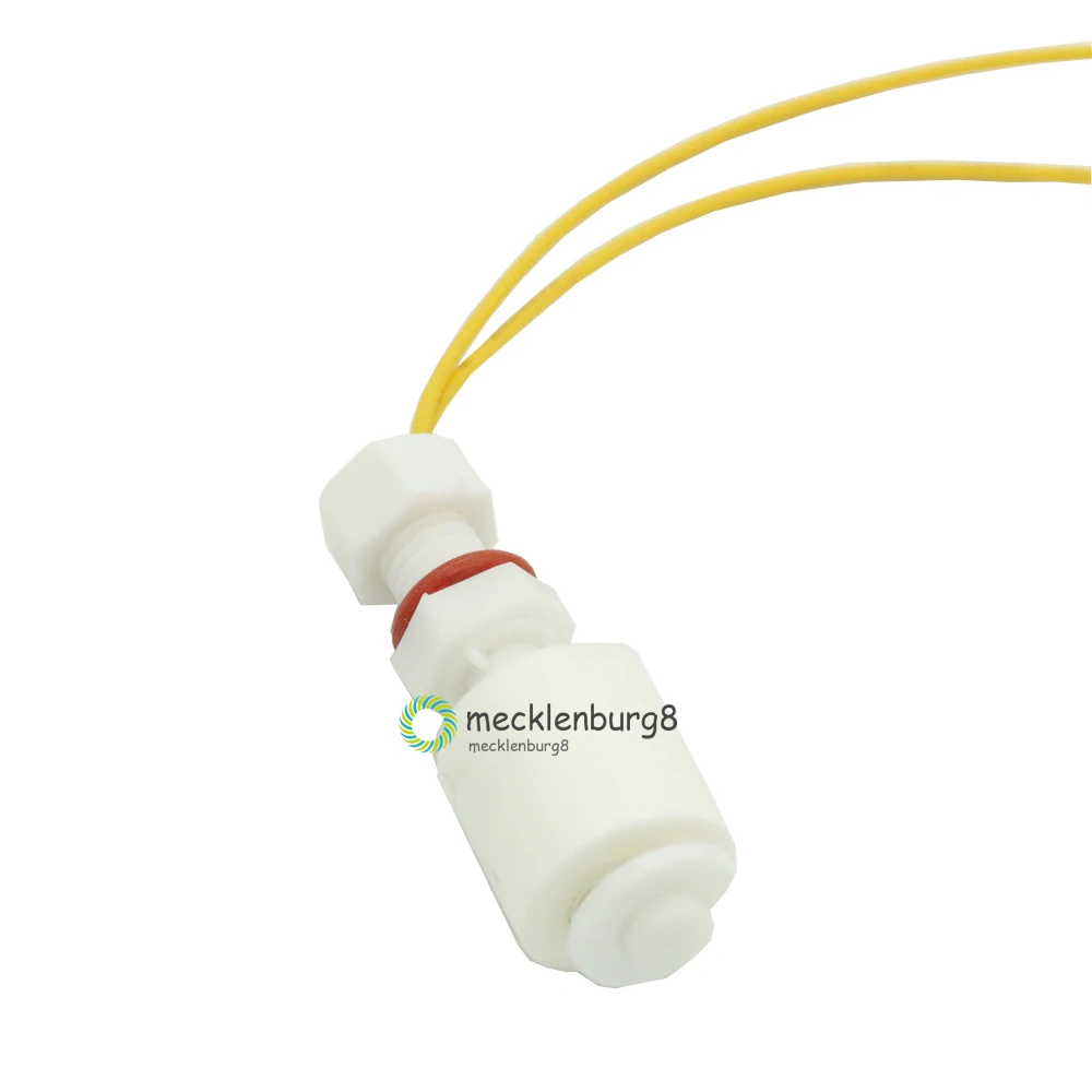 Полипропиленовый датчик уровня воды горизонтальный Поплавковый выключатель 52