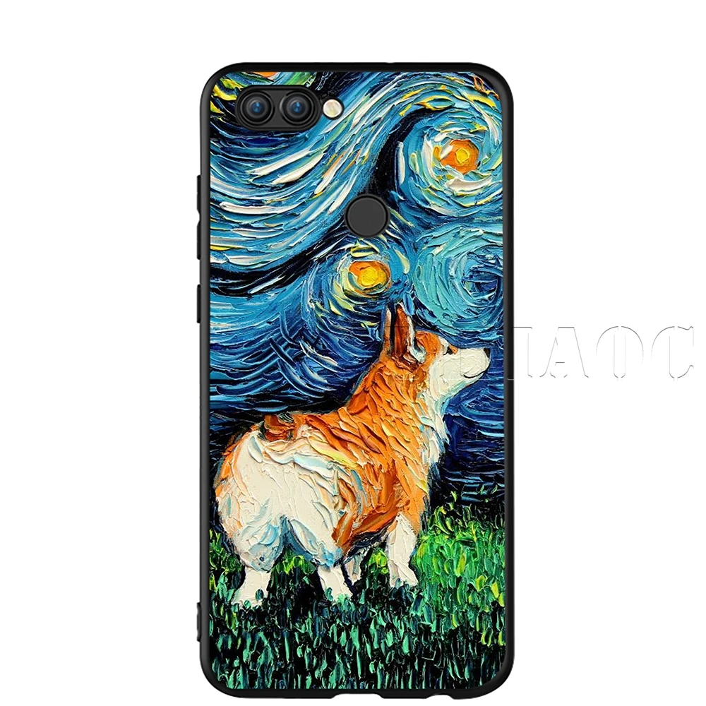 5 Yimaoc милые корги собака чехол для huawei Коврики 30 20 Honor Y7 7a 7c 8c 8x9 10 Nova 3i 3 Lite рro Y6 P30 P smart - Цвет: 5