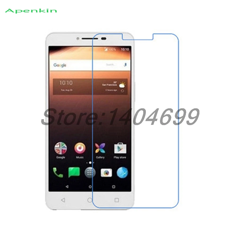 Закаленное стекло для Alcatel A3 XL защита экрана 9H 0 26 мм 2.5D Противоударная A3XL |