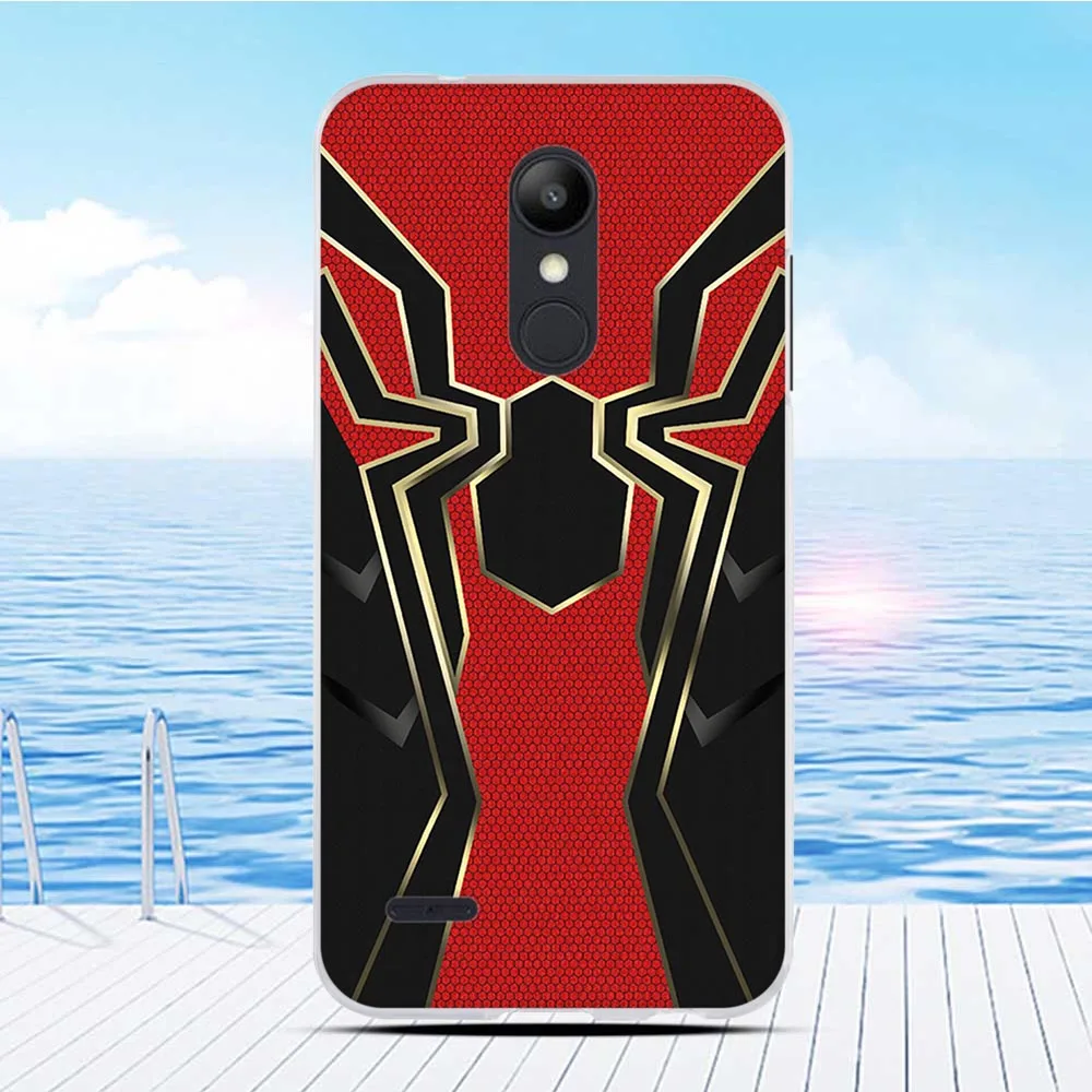 Чехол для телефона LG K10 + 2018 мультяшный Мягкий силиконовый чехол 5 3 дюйма Alpha ТПУ K11