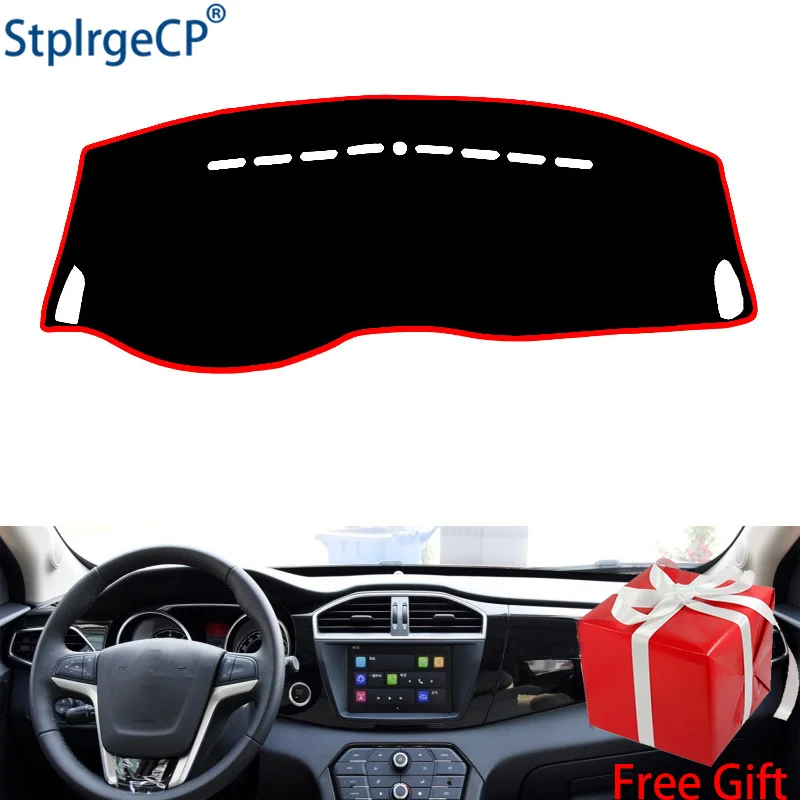 

for MG GS 2015 2016 dashboard mat Protective pad Shade Cushion Pad interior sticker car styling accessories