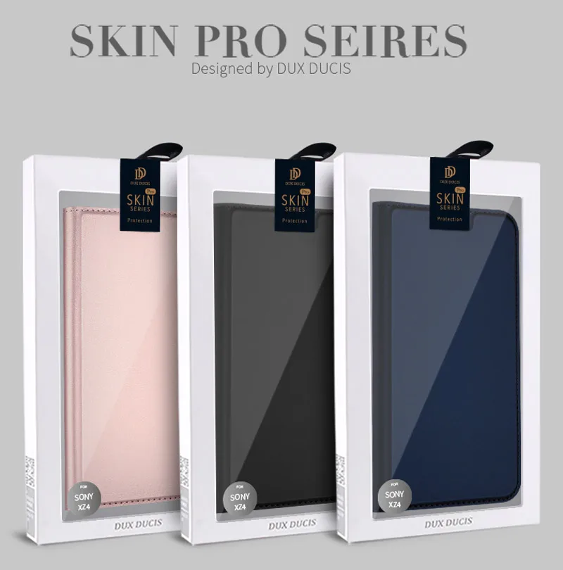 DUX DUCIS чехол для sony Xperia 1 8 XZ4 Compact Book Флип кожаный бумажник Coque чехол