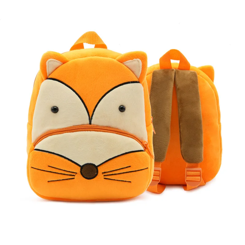 

Fox Stray Toddler Backpack Softback Mini Schoolbag Children Kindergarten Boy Girl Gifts Mochila For 2-4 Years