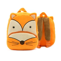 fox stray toddler backpack softback mini schoolbag children kindergarten boy girl gifts mochila for 2 4 years