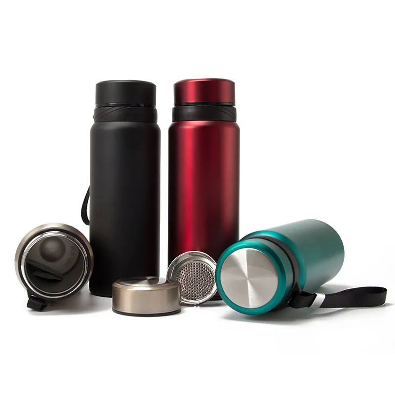 Термос из нержавеющей стали 750 мл с ручкой | Дом и сад