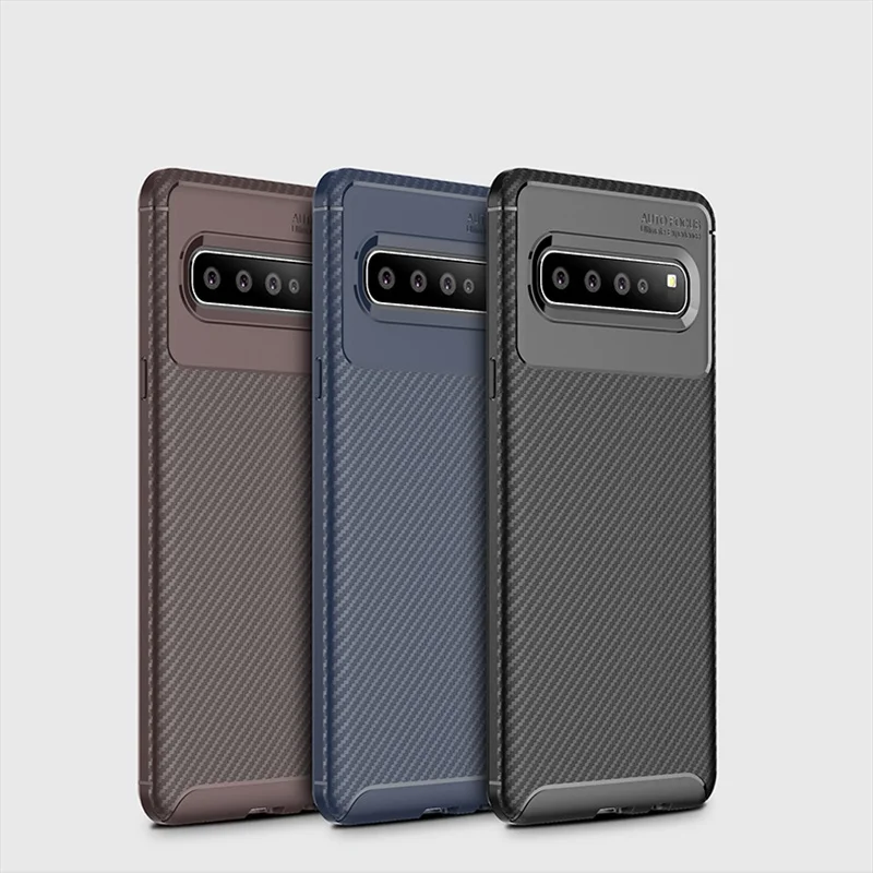 On For Samsung Galaxy S10 5G Case cover Protect soft silicone pouch phone SamsungS10 S105G S 10 case |