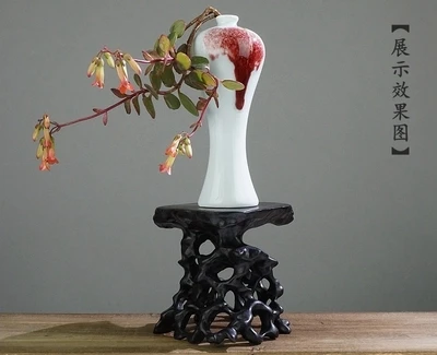 Корневая база Black wood root carving solid|Статуэтки и миниатюры| |