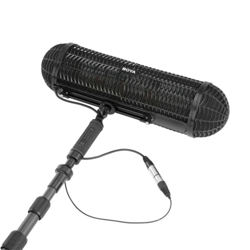 BOYA микрофон Подвеска лобовое стекло для Φ20 22 мм Профессиональный дробовик видео