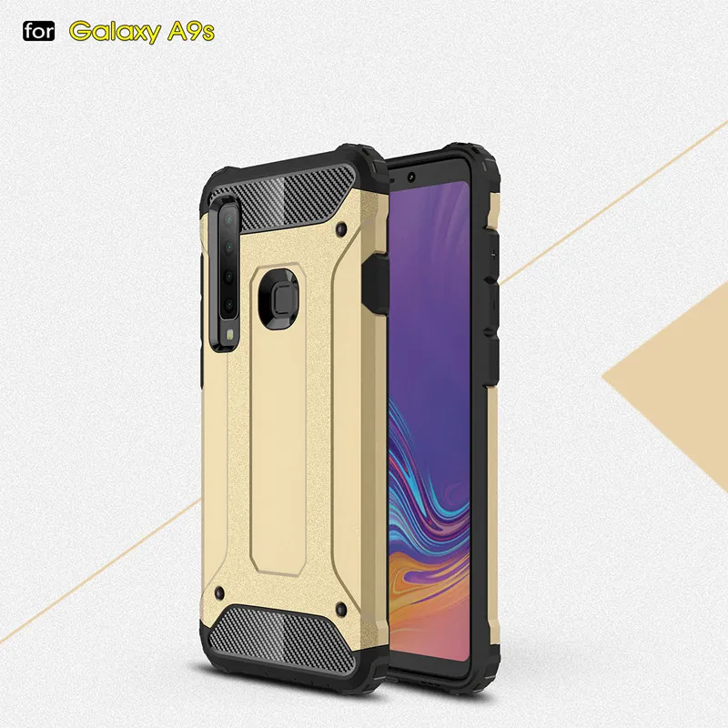 1 Чехол для телефона для samsung Galaxy A9 Роскошный Матовый армированный противоударный чехол для samsung A9S/A9 Star Pro/A9200 A920F Fundas Coque - Цвет: 1