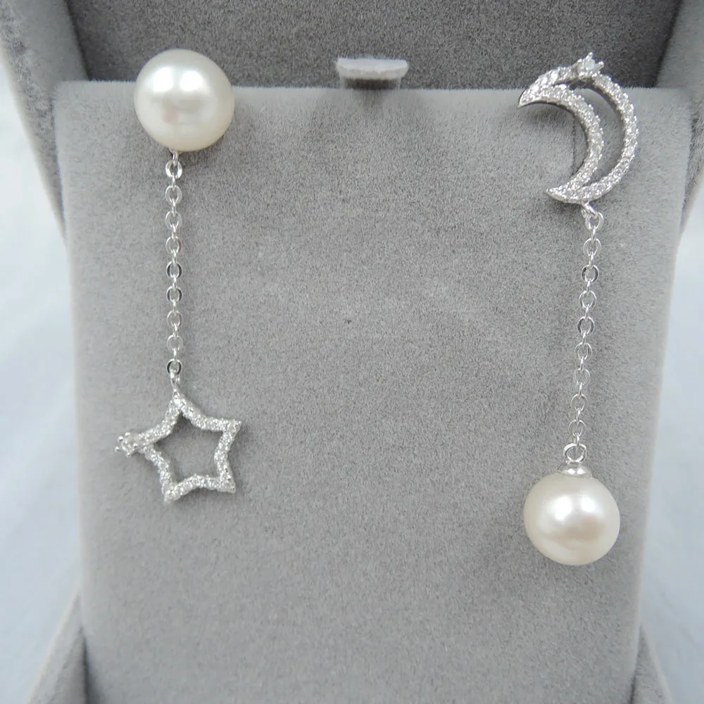 

HIGH QUALITY PEARL EARRING,100% nature freshwater pearl earring,AAA perfect round pearl,100% 925 silver hook,popular earring