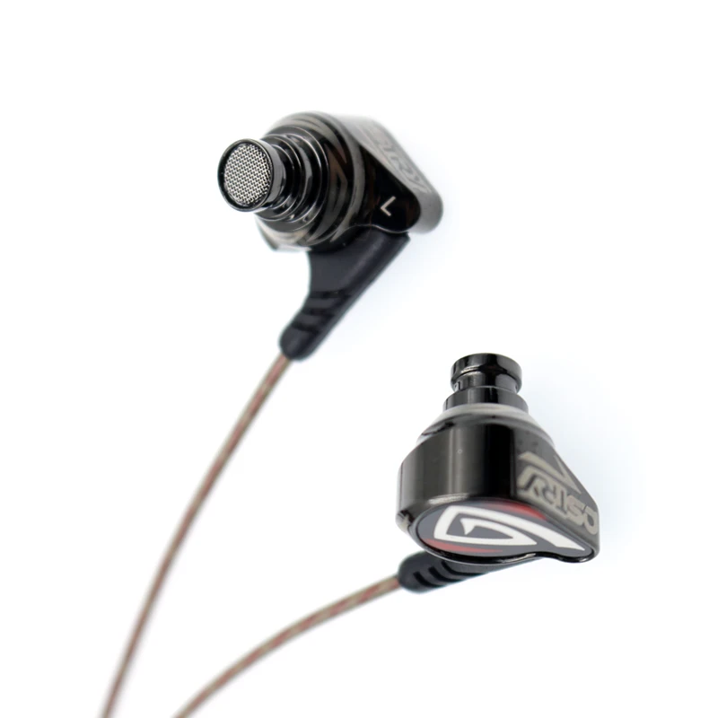 OSTRY KC06A (+ OS100 OS200 OS300 опций) Динамический HiFi наушники вкладыши процесс вакуумного