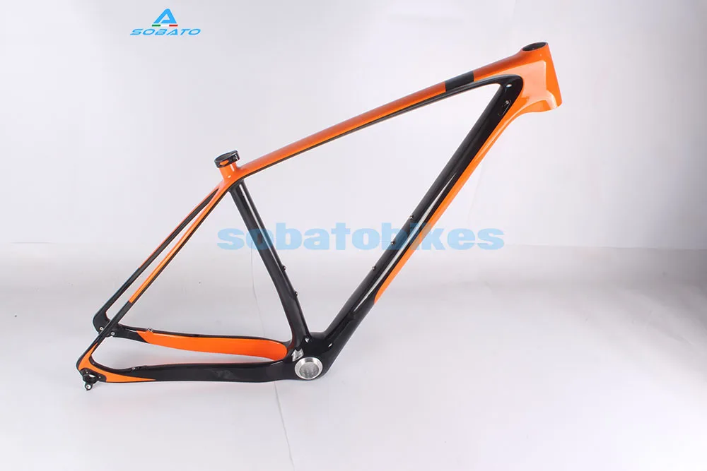 Супер легкая новая рама из углеродного волокна с вилкой 12x142 ось 29er MTB вилка