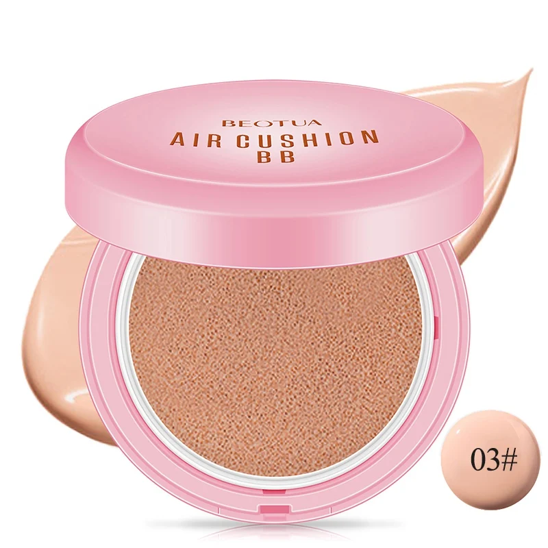 light skin tone Изоляционный крем на воздушной подушке, корейский косметический увлажняющий крем для макияжа, контроль жирности, гиалуроновая кислота, отбеливающий Макияж для лица - Цвет: light skin tone