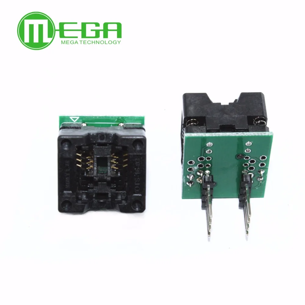 SOP8 К DIP8 поворот SOIC8 IC гнездо адаптера для широкого 150mil игровой модуль комплекты