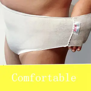 Free Shipping 2010-10PCS Elastic net pants adult diaper adult diapers breathable maternity pants puerperal pants m10