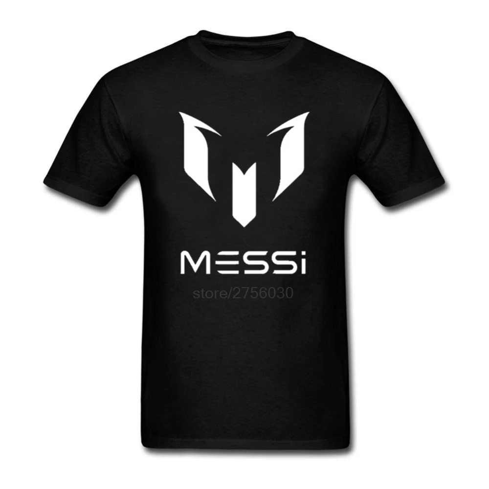 2018 летние Барселона Месси S occer Для мужчин футболка плюс Размеры Топы в стиле