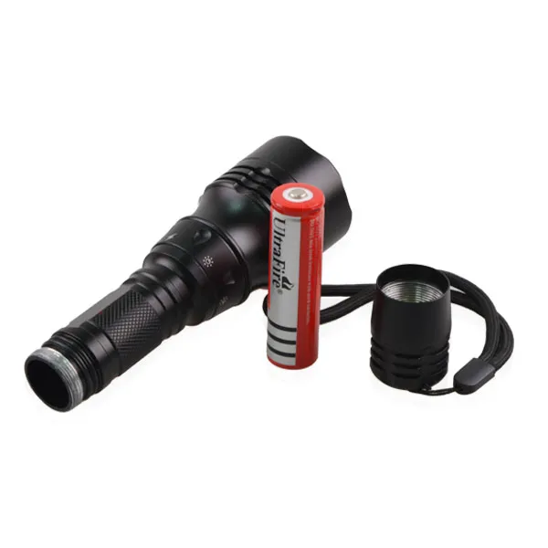 Ip 68 ip рейтинг УФ Дайвинг фонарик Водонепроницаемый 390 395nm фонарик|uv flashlight|diving