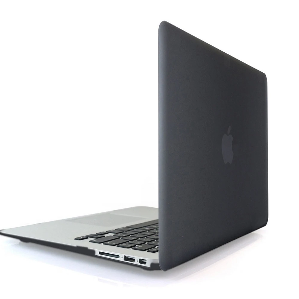 Матовый прорезиненный Прозрачный жесткий чехол для Macbook Pro 13 3 15 4 retina 12 дюймов Air 11