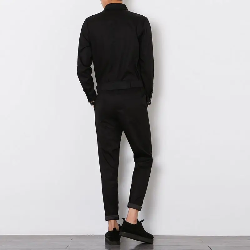 2019 хип-хоп комбинезоны в стиле Харадзюку мужской уличный комбинезон брюки