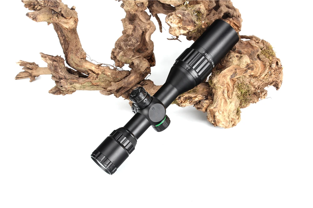 Ohhunt охотничья оптика 3-9x32 AO Compact 1/2 половина Mil точка сетка оптические прицелы башенки Блокировка с солнцезащитным козырьком тактический прицел