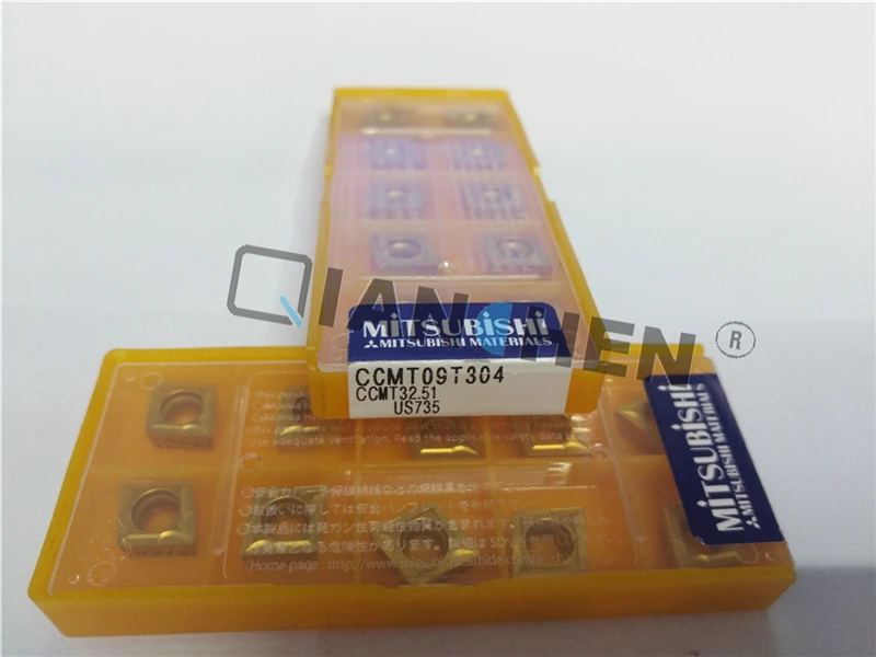 

Mitsubishi 10 шт./лот CCMT09T304 08 US735
