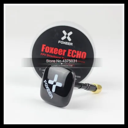 Новое поступление Foxeer Echo Patch 5 8g антенна 8DBi 8 GHz RHCP LHCP SMA Мини FPV Антенна для Goggle |