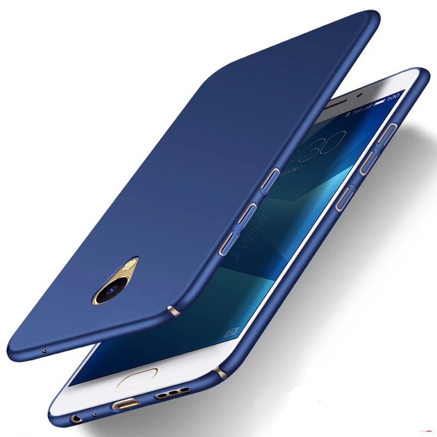 Для Meizu M5s крышка Роскошные матовая ударопрочный жесткий чехол на 16th 16X15 16 плюс Coque