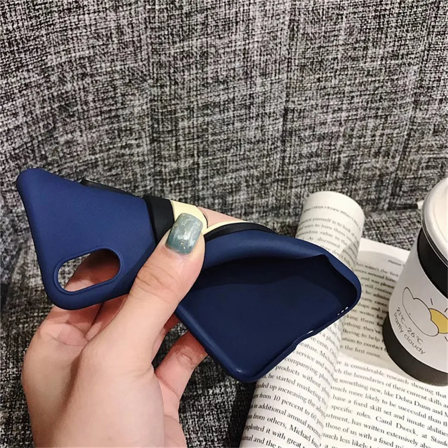 Цветной Мягкий ТПУ чехол для телефона xiaomi redmi 6 6A 3D мультяшный защитный чашки
