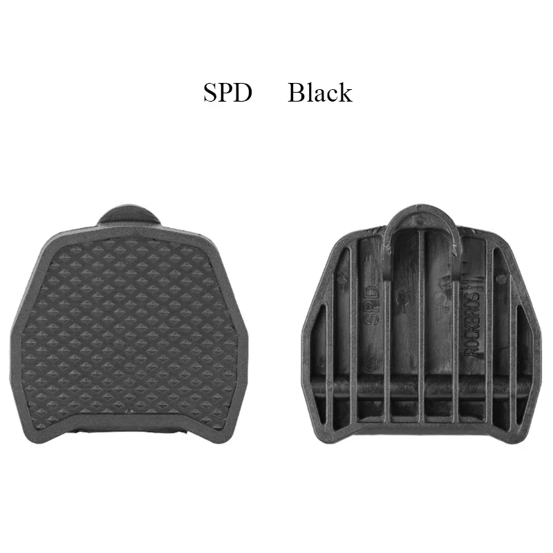 SPD Black ACACIA дорожный велосипед бесклипсовая педаль платформа-адаптер Конвертация для SHIMANO SPD LOOK KEO system 46 г велосипед клип педаль адаптер - Цвет: SPD Black