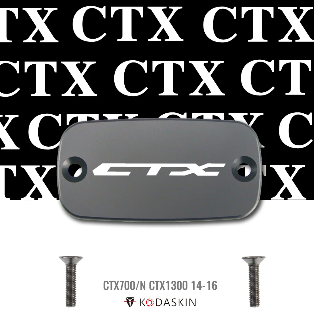 

CTX1300 CNC алюминиевая крышка резервуара тормозной жидкости для мотоцикла Honda CTX 700 N CTX 1300 2014 2015 2016