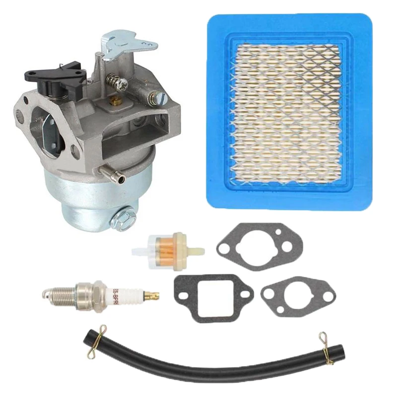 Свеча зажигания Набор карбюраторов воздушный фильтр топливная трубка мойка
