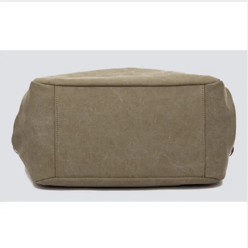 New arrival Famous Brand Canvas Handbag Fashion Casual bags Designer Women Shoulder Bag solid zipper Large Capacity | Багаж и сумки