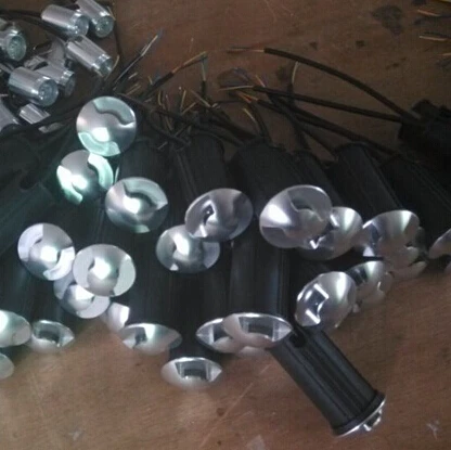 Бесплатная доставка светодиодный подземный светильник переменного тока/12 В