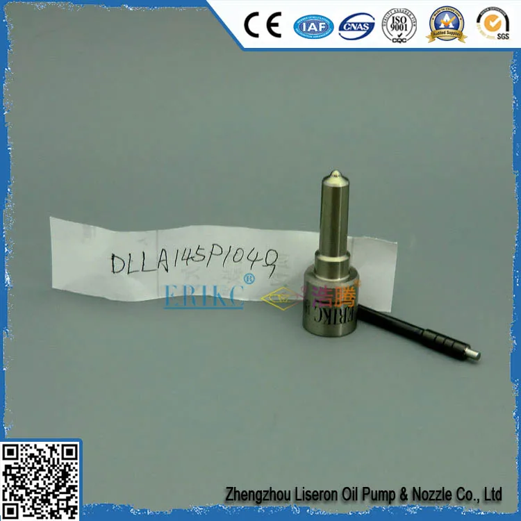 

ERIKC DLLA 145 P 1049 (093400 1049) diesel engine pump common rail injector nozzle DLLA 145 P1049 (0934001049) for 095000-8011