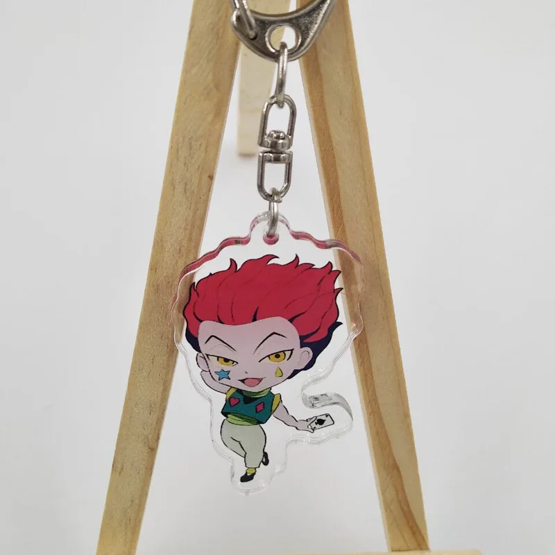 HUNTER GON FREECSS Killua Zoldyck Kurapika Leorio Paladinight экшн фигурка Исаака неотеро модель акриловая