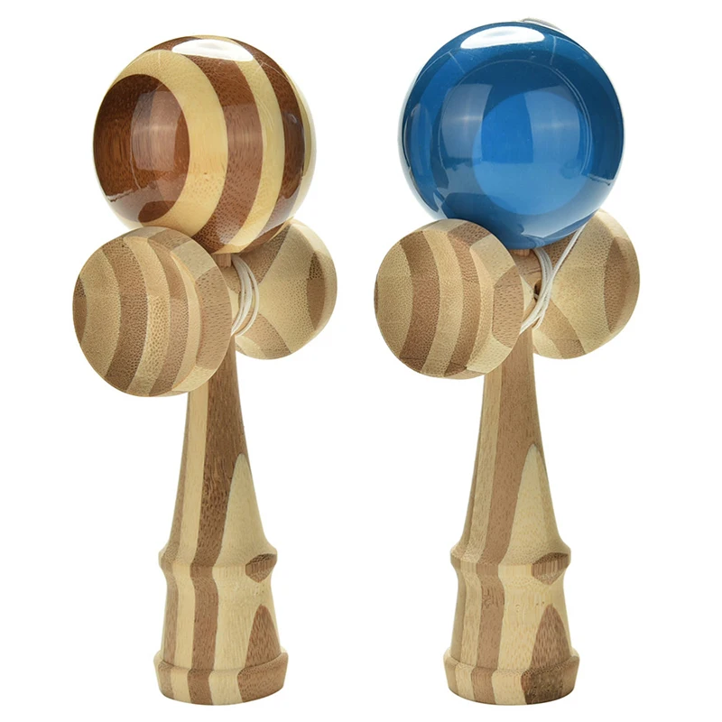 kendama wooden toy professional kendama skillful juggling ball education traditional game toy for children free global shipping