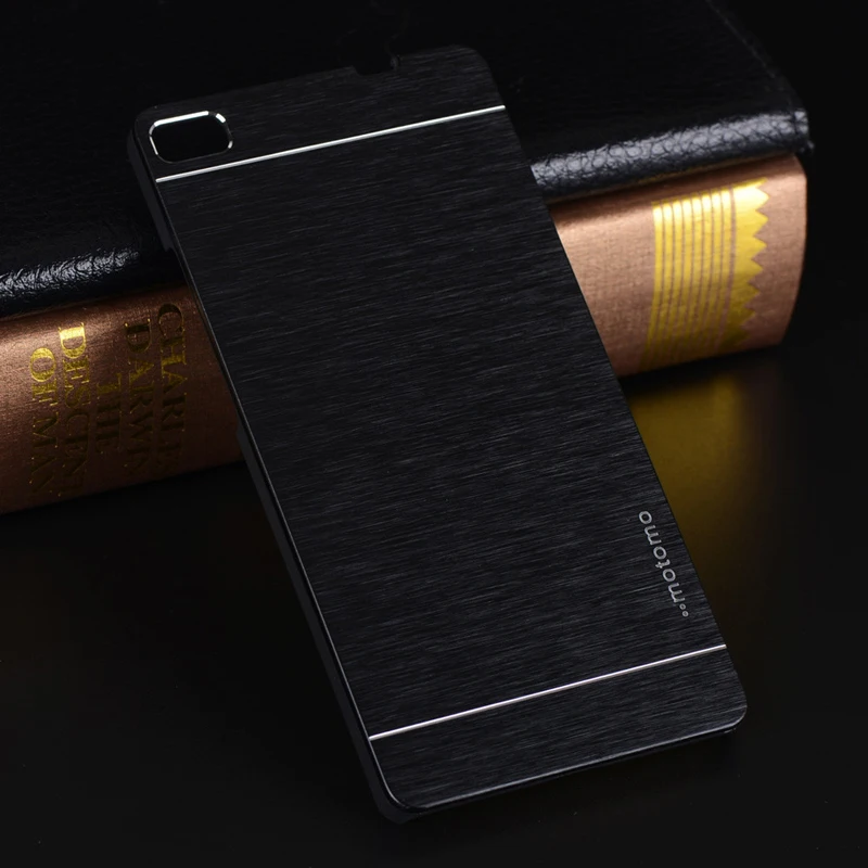 Чехол для телефона huawei Acsend P8 P9 Lite Алюминий металлическая крышка + Пластик Жёсткие