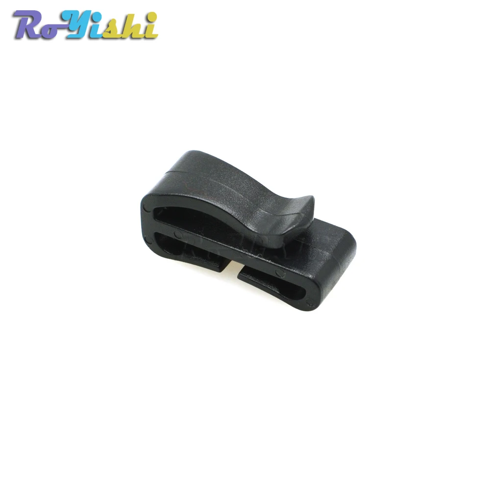 Пряжка-слайдер для тактического рюкзака 100 шт./упак. 3/4 дюйма (20 мм) черный | Дом и