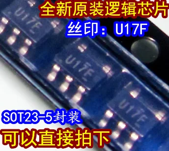 

Свободная доставка SN74AUC1G17DBVR U17F SOT23-5