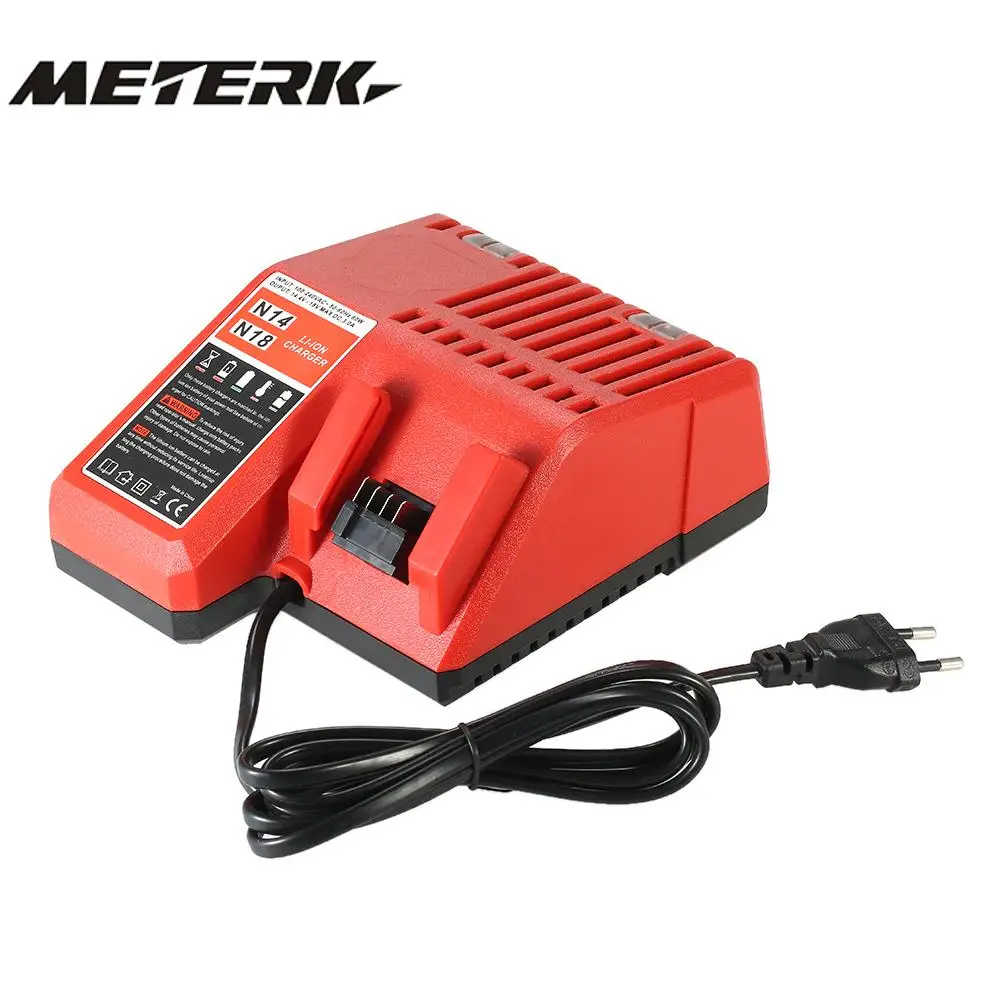 18 В Электроинструмент литиевая батарея зарядное устройство Замена для Milwaukee M18